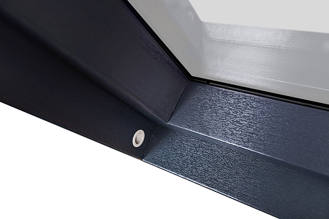 Купить Мансардное окно FAKRO PROFI PTP-V U3 55х78см / Белое пластиковое ПВХ с вентклапаном - изображение 17